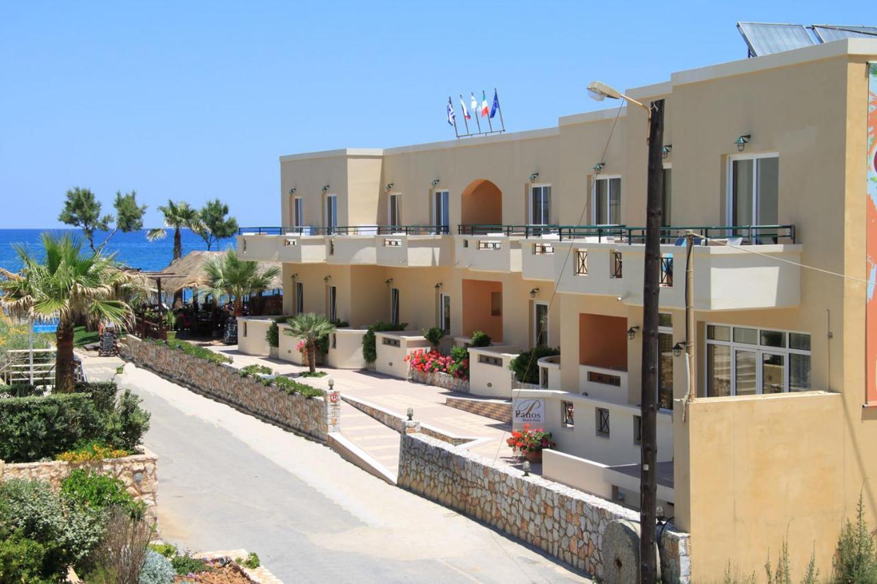 פלטניאס Panos Beach Hotel מראה חיצוני תמונה