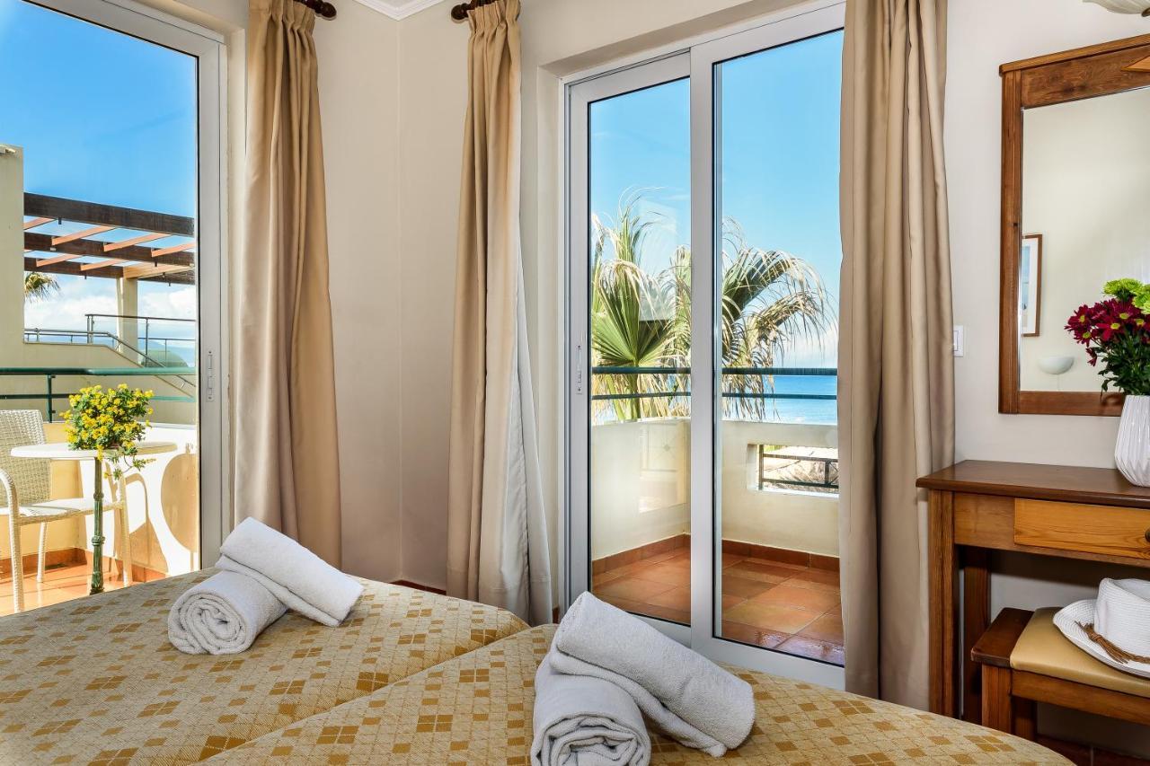 פלטניאס Panos Beach Hotel מראה חיצוני תמונה