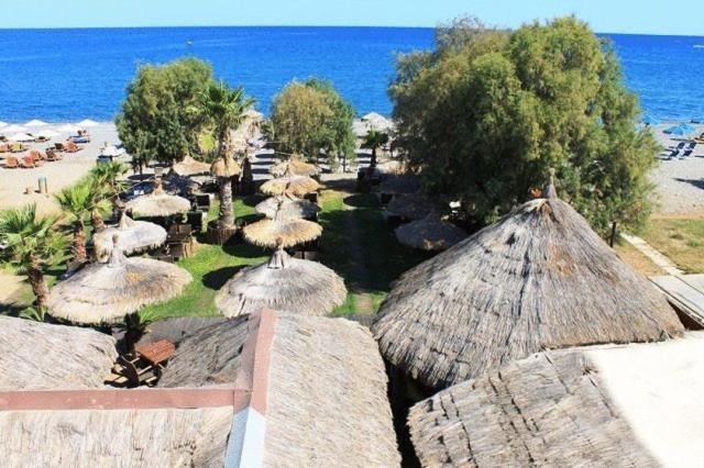 פלטניאס Panos Beach Hotel מראה חיצוני תמונה