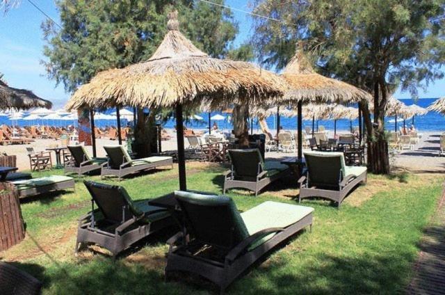 פלטניאס Panos Beach Hotel מראה חיצוני תמונה