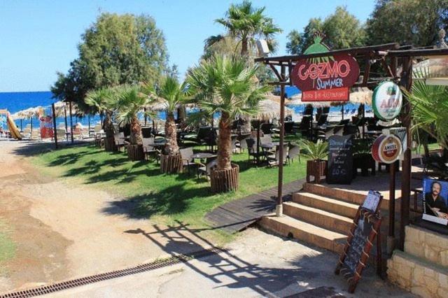 פלטניאס Panos Beach Hotel מראה חיצוני תמונה