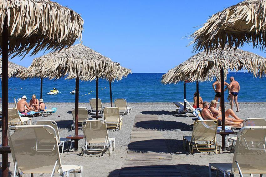 פלטניאס Panos Beach Hotel מראה חיצוני תמונה