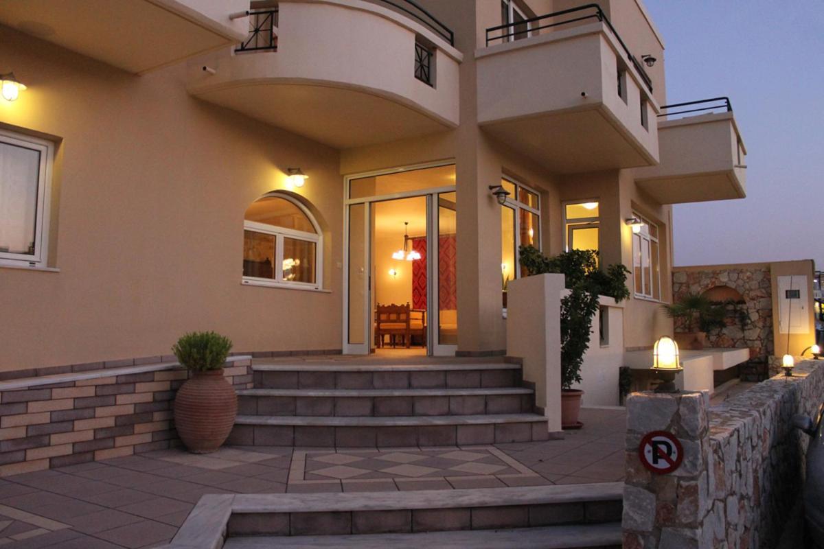 פלטניאס Panos Beach Hotel מראה חיצוני תמונה