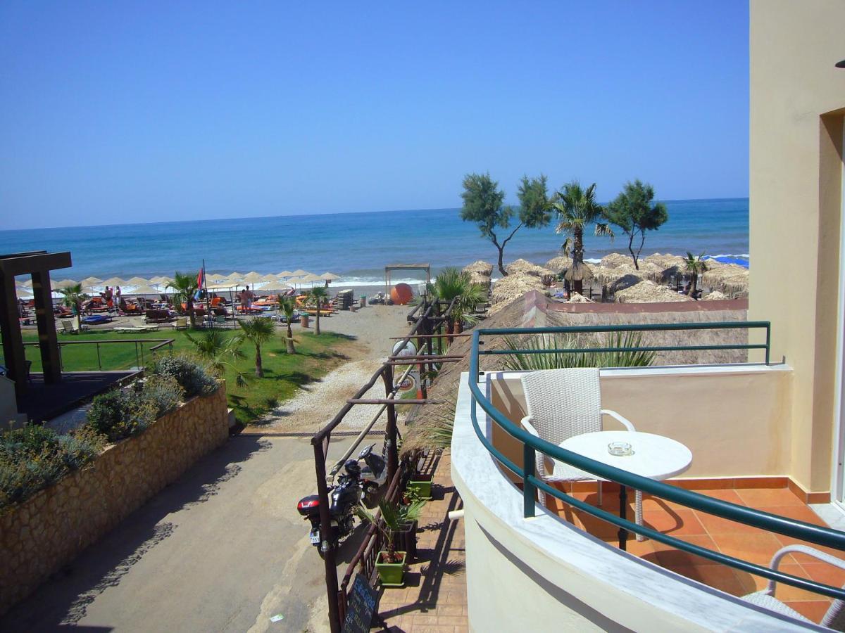 פלטניאס Panos Beach Hotel חדר תמונה