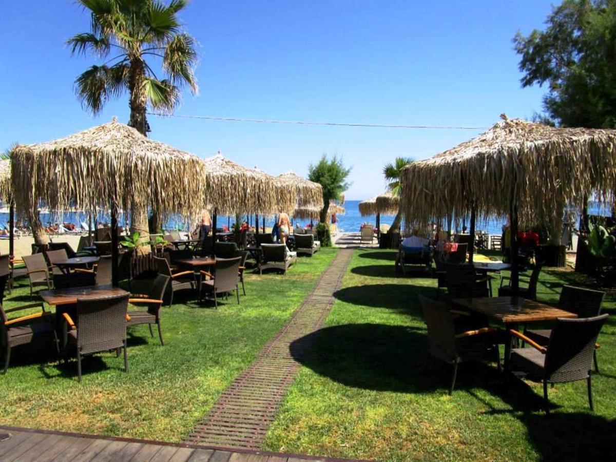 פלטניאס Panos Beach Hotel מראה חיצוני תמונה
