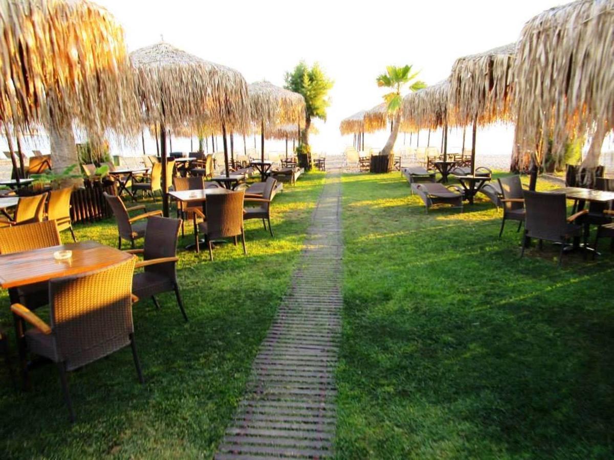 פלטניאס Panos Beach Hotel מראה חיצוני תמונה